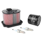 KIT ENTRETIEN MOTO ADAPTABLE YAMAHA 700 XTZ TENERE 2020> (PACK 4 PIECES) -SELECTION P2R PREMIUM- 3667385008297