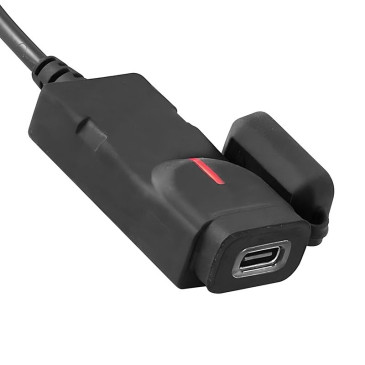 CHARGEUR PRISE USB-C KOSO 3.0 TYPE C (AVEC VOYANT LUMINEUX A LED ROUGE) 4260303010908