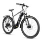 VELO ELECTRIQUE/VAE VTC 28 LEADER FOX BARNET 2025 HOMME GRIS 9V MOTEUR CENTRAL BAFANG M510 36V 95Nm BATTERIE 20Ah (20.5'' - h53cm - TAILLE XL - POUR ADULTE DE 183cm à 190cm) 8592826103154