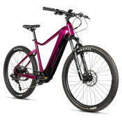 VELO ELECTRIQUE/VAE VTT 27,5 LEADER FOX KENT 2025 VIOLET BRILLANT 9V MOTEUR CENTRAL BAFANG M510 36V 95Nm BATTERIE 20Ah (17,5'' - H44.5cm - TAILLE M - POUR ADULTE DE 168cm à 178cm) 8592826103383