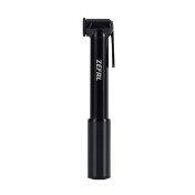 POMPE MINI ROUTE ZEFAL ROAD MICRO ALU NOIR 7BARS L165mm VP/VS 95g POUR PNEU SECTION 23 à 32mm AVEC CLIP FIXATION 3420586604114