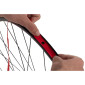 FOND DE JANTE ZEFAL VTT 26X22 ROUGE HAUTE PRESSION (VENDU A LA PAIRE) 3420586603933