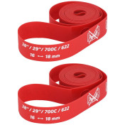FOND DE JANTE ZEFAL ROUE 700C HAUTE PRESSION EN 16 mm ROUGE (VENDU A LA PAIRE) 3420586603957
