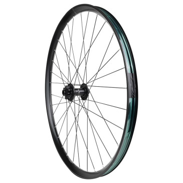 ROUE VTT DISQUE 29" MAVIC E-CROSSRIDE 1 BOOST AVANT AXE TRAVERSANT 15/110 DISQUE 6 TROUS TUBELESS READY JANTE (622-30) COMPATIBLE VAE (POIDS MAX 150 kg) 3701380914754