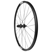 ROUE VTC DISQUE 700 MAVIC ACCESS RG22 AVANT CENTERLOCK AXE TRAVERSANT 12/100 NOIR 24 RAYONS JANTE 622-17 3701380905493