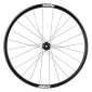 ROUE VTC DISQUE 700 MAVIC ACCESS RG22 AVANT CENTERLOCK AXE TRAVERSANT 12/100 NOIR 24 RAYONS JANTE 622-17 3701380905493