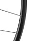 ROUE VTC DISQUE 700 MAVIC ACCESS RG22 AVANT CENTERLOCK AXE TRAVERSANT 12/100 NOIR 24 RAYONS JANTE 622-17 3701380905493