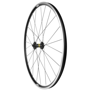 ROUE ROUTE PATIN BLOCAGE 700 MAVIC ACCESS R17 AVANT NOIR 24 RAYONS JANTE (622-17) -POIDS MAX 120 kg- 3701380945697