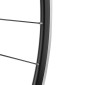 ROUE ROUTE PATIN BLOCAGE 700 MAVIC ACCESS R17 AVANT NOIR 24 RAYONS JANTE (622-17) -POIDS MAX 120 kg- 3701380945697