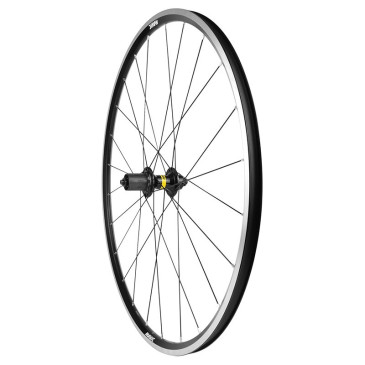 ROUE ROUTE PATIN BLOCAGE 700 MAVIC ACCESS R17 ARRIERE CASSETTE HG 11/10V NOIR 24 RAYONS JANTE (622-17) -POIDS MAX 120 kg- 3701380945703