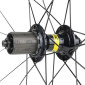 ROUE ROUTE PATIN BLOCAGE 700 MAVIC ACCESS R17 ARRIERE CASSETTE HG 11/10V NOIR 24 RAYONS JANTE (622-17) -POIDS MAX 120 kg- 3701380945703