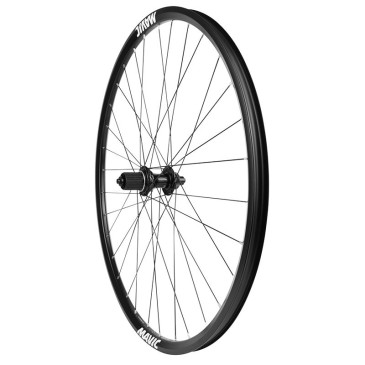 ROUE VTC / VAE DISQUE BLOCAGE 700 MAVIC ACCESS E-XR22 ARRIERE CASSETTE HG 11/10V CENTERLOCK NOIR 32 RAYONS JANTE (622-22) -POIDS MAX 135 kg- 3701380946069
