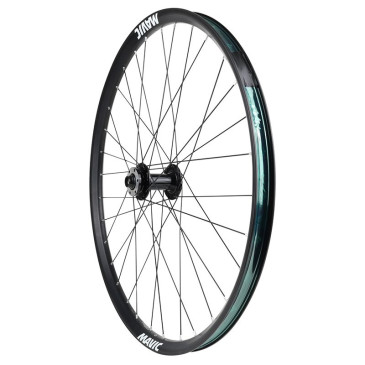 ROUE VTT / VAE DISQUE 27.5 MAVIC E-ACCESS XR27 BOOST TUBELESS READY AVANT AXE TRAVERSANT 15/110 DISQUE 6 TROU NOIR 32 RAYONS JANTE (622-27) -POIDS MAX 135 kg- 3701380945901