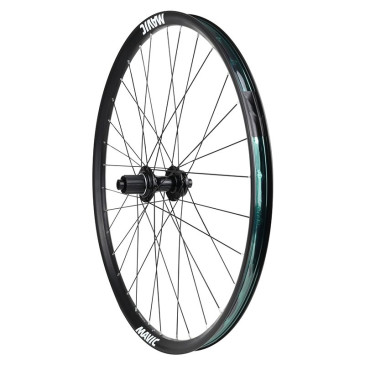 ROUE VTT / VAE DISQUE 27.5" MAVIC E-ACCESS XR27 BOOST ARRIERE 11/10V AXE TRAVERSANT 12/142 CASSETTE HG DISQUE 6 TROUS JANTE (622-27) -POIDS MAX 135 kg- 3701380945895