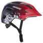 CASQUE VELO JUNIOR MAVIC CITY FASTER RED IN-MOLD TAILLE 51-56 REGLAGE MOLETTE 320 g 3701380953319