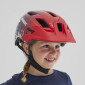 CASQUE VELO JUNIOR MAVIC CITY FASTER RED IN-MOLD TAILLE 51-56 REGLAGE MOLETTE 320 g 3701380953319