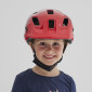 CASQUE VELO JUNIOR MAVIC CITY FASTER RED IN-MOLD TAILLE 51-56 REGLAGE MOLETTE 320 g 3701380953319