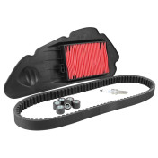 KIT/PACK ENTRETIEN MAXISCOOTER ADAPTABLE HONDA 125 FORZA 2015>2020 (PACK 4 PIECES) -SELECTION P2R- 3667385007900