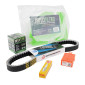 KIT ENTRETIEN MAXISCOOTER ADAPTABLE PIAGGIO 125 MP3 2006>, X8 2005>2007 (PACK 5 PIECES) -SELECTION P2R PREMIUM- 3667385007931