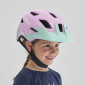 CASQUE VELO JUNIOR MAVIC CITY FASTER ROSE IN-MOLD TAILLE 51-56 REGLAGE MOLETTE 320 g 3701380953302