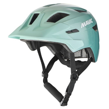 CASQUE VELO JUNIOR MAVIC CITY FASTER VERT IN-MOLD TAILLE 51-56 REGLAGE MOLETTE 320 g 3701380953296