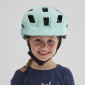 CASQUE VELO JUNIOR MAVIC CITY FASTER VERT IN-MOLD TAILLE 51-56 REGLAGE MOLETTE 320 g 3701380953296