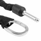 ANTIVOL VELO CHAINE A BOUCLE AXA ULC-130 POUR FER A CHEVAL DIAM 5.5 mm L1.30M NOIR (PROFONDEUR 50 mm DIAM 10 mm) 8713249349930