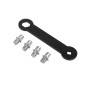 PEDALE VTT / BMX NEWTON ALU GRIS ANODISE 9/16" ROULEMENT DU (PAIRE) 105x102x26 mm 3700948310151