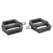 PEDALE VTT / BMX NEWTON RESINE NOIR 9/16" ROULEMENT DU (PAIRE) 108x99x23 mm 3700948310168