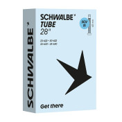 CHAMBRE A AIR VELO 700 x 23-30 SCHWALBE TPU CLIK VALVE 40MM (23-30x622/630) (SCV15) 4026495961141