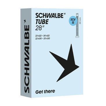 CHAMBRE A AIR VELO 700 x 23-30 SCHWALBE TPU CLIK VALVE 60MM (23-30x622/630) (SCV15) 4026495961127