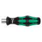 MINI CLIQUET, PORTE EMBOUT WERA TOOL CHECK PLUS 1 1/4 AVEC DOUILLES ET EMBOUT NOIR/VERT (SET 39 PIECES) -MARQUE ALLEMANDE POUR LES ATELIERS- 4013288234896