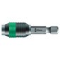 MINI CLIQUET, PORTE EMBOUT WERA TOOL CHECK PLUS 1 1/4 AVEC DOUILLES ET EMBOUT NOIR/VERT (SET 39 PIECES) -MARQUE ALLEMANDE POUR LES ATELIERS- 4013288234896