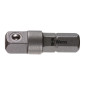 MINI CLIQUET, PORTE EMBOUT WERA TOOL CHECK PLUS 1 1/4 AVEC DOUILLES ET EMBOUT NOIR/VERT (SET 39 PIECES) -MARQUE ALLEMANDE POUR LES ATELIERS- 4013288234896