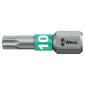 MINI CLIQUET, PORTE EMBOUT WERA TOOL CHECK PLUS 1 1/4 AVEC DOUILLES ET EMBOUT NOIR/VERT (SET 39 PIECES) -MARQUE ALLEMANDE POUR LES ATELIERS- 4013288234896