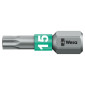 MINI CLIQUET, PORTE EMBOUT WERA TOOL CHECK PLUS 1 1/4 AVEC DOUILLES ET EMBOUT NOIR/VERT (SET 39 PIECES) -MARQUE ALLEMANDE POUR LES ATELIERS- 4013288234896