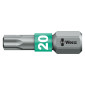 MINI CLIQUET, PORTE EMBOUT WERA TOOL CHECK PLUS 1 1/4 AVEC DOUILLES ET EMBOUT NOIR/VERT (SET 39 PIECES) -MARQUE ALLEMANDE POUR LES ATELIERS- 4013288234896