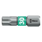 MINI CLIQUET, PORTE EMBOUT WERA TOOL CHECK PLUS 1 1/4 AVEC DOUILLES ET EMBOUT NOIR/VERT (SET 39 PIECES) -MARQUE ALLEMANDE POUR LES ATELIERS- 4013288234896