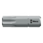 MINI CLIQUET, PORTE EMBOUT WERA TOOL CHECK PLUS 1 1/4 AVEC DOUILLES ET EMBOUT NOIR/VERT (SET 39 PIECES) -MARQUE ALLEMANDE POUR LES ATELIERS- 4013288234896