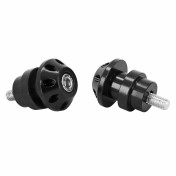 DIABOLO FOR PADDOCK STAND M8 BLACK - FOR HONDA/SUZUKI (WITH CHC CONTERSUNK SCREW) -AVOC- (PAIR) 3700948300039