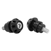 DIABOLO FOR PADDOCK STAND M10 - BLACK- FOR KAWASAKI (WITH CHC CONTERSUNK SCREW) -AVOC- (PAIR) 3700948300053