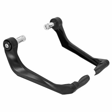 LEVER GUARDS FOR YAMAHA MT 07 ANODIZED BLACK (PAIR) -AVOC 3700948234556