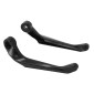 LEVER GUARDS FOR KAWASAKI Z900, Z650 ANODIZED BLACK (PAIR) -AVOC 3700948235829