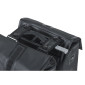 SACOCHE ARRIERE VELO DOUBLE BASIL URBAN DRY 50L NOIR 100% WATERPROOF (31,5x16x32cm) - FIXATION SYSTEME MIK (COMPATIBLE AVEC 157030 INCLUS) 8715019184628