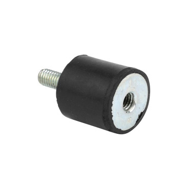 SILENTBLOC D'ECHAPPEMENT M6 FEMELLE/MALE (20x20 mm) -SELECTION P2R- 3667385006354