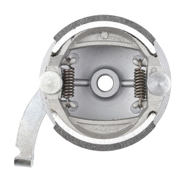 FLASQUE DE FREIN CYCLO ADAPTABLE MBK/MOTOBECANE AVANT DIAM 80 mm AXE 11 mm (AVEC MACHOIRES) -SELECTION P2R- 3701213440016