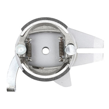 FLASQUE DE FREIN CYCLO ADAPTABLE MBK/MOTOBECANE ARRIERE DIAM 80 mm AXE 10 mm (AVEC MACHOIRES) -SELECTION P2R- 3701213440023