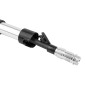 POMPE MINI ROUTE/VTT GIYO MICRO CORPS ALU NOIR VP/VS (FLEXIBLE EXTENSIBLE) (SUR CARTE) - LG 127mm 3667385003803