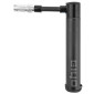 POMPE MINI ROUTE/VTT GIYO MICRO CORPS ALU NOIR VP/VS (FLEXIBLE EXTENSIBLE) (SUR CARTE) - LG 127mm 3667385003803