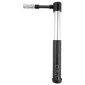 POMPE MINI ROUTE/VTT GIYO MICRO CORPS ALU NOIR VP/VS (FLEXIBLE EXTENSIBLE) (SUR CARTE) - LG 127mm 3667385003803